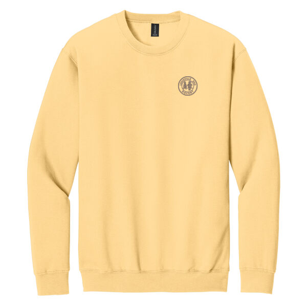 Unisex Softstyle® Midweight Crewneck Sweatshirt Thumbnail