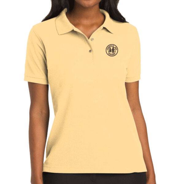 Port Authority® Women's Silk Touch™ Polo Thumbnail