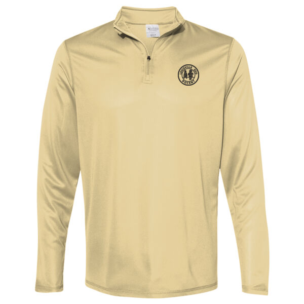 Men's Attain Color Secure® Performance Quarter-Zip Pullover Thumbnail